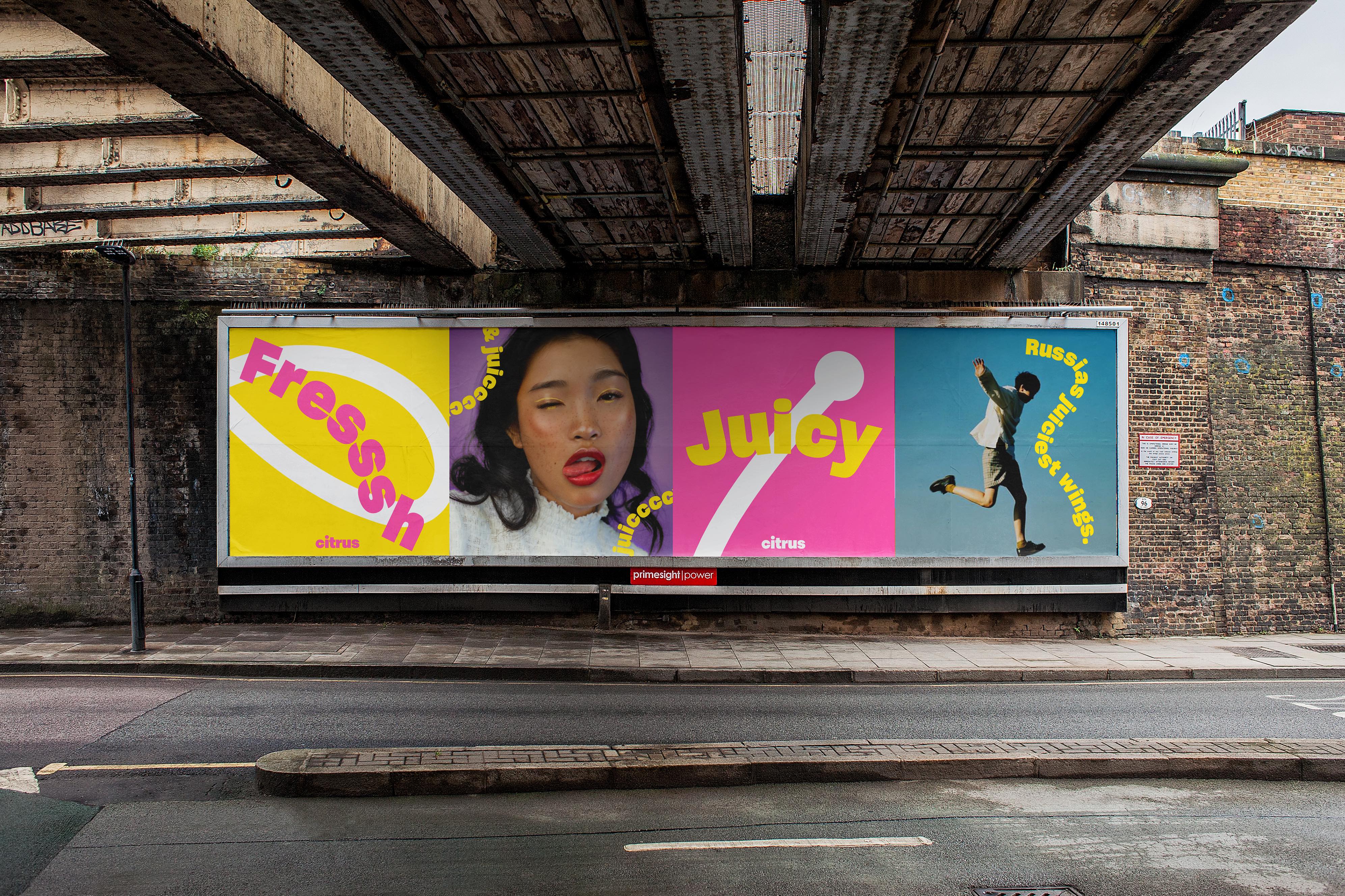 Citrus Airlines brand identity 3